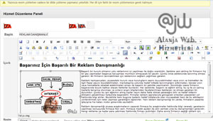 Alanya İçerik Yönetim Sistemi