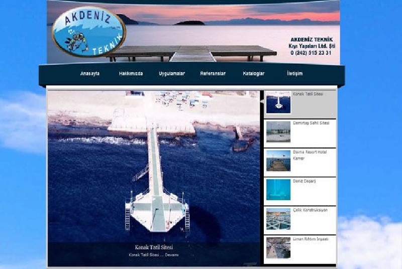Alanya Web Tasarım - Akdeniz Teknik