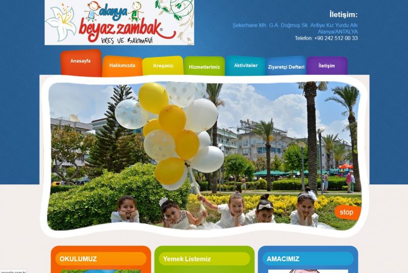 Alanya Web Tasarım - Alanya Beyazzambak