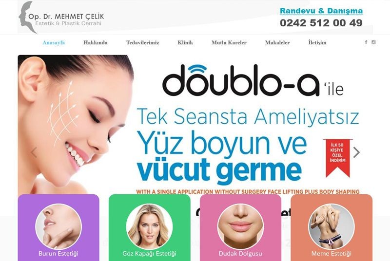 Alanya Web Tasarım - Alanya Estetik