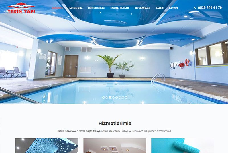 Alanya Web Tasarım - Alanya Gergi Tavan