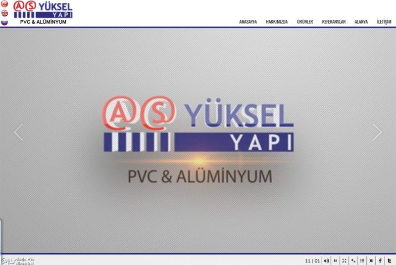 Alanya Web Tasarım - As Yüksel Yapı