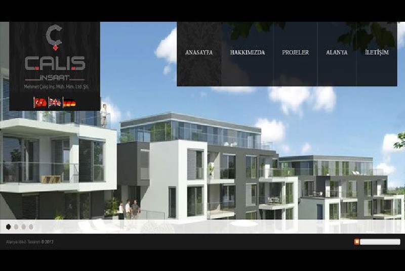Alanya Web Tasarım - Çalış İnşaat