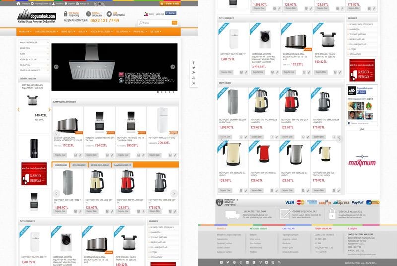 Alanya Web Tasarım - Doğuş Ticaret