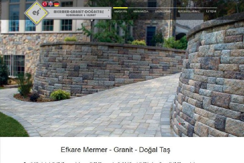 Alanya Web Tasarım - Efkare Mermer