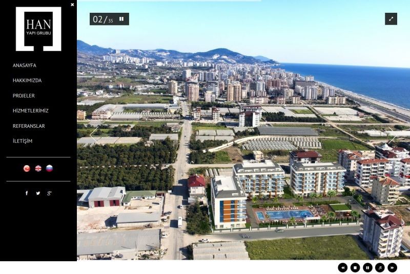 Alanya Web Tasarım - Han Yapı Gurubu