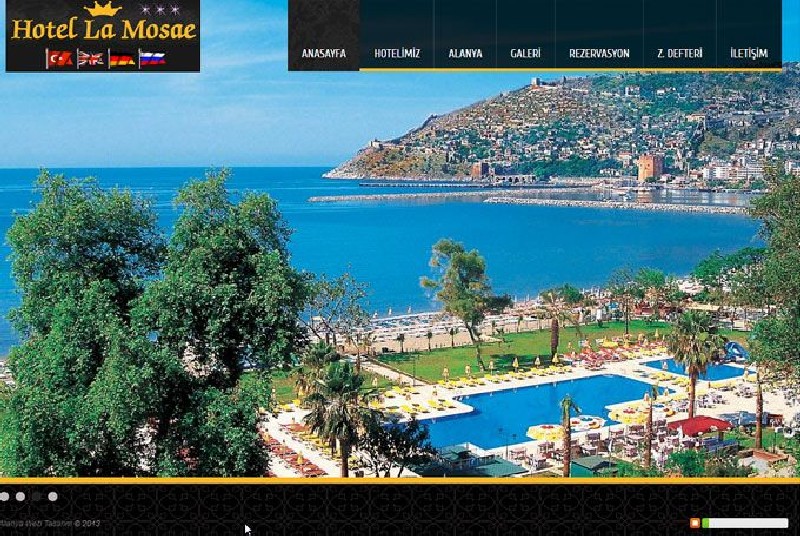 Alanya Web Tasarım - Lamosae Hotel Alanya