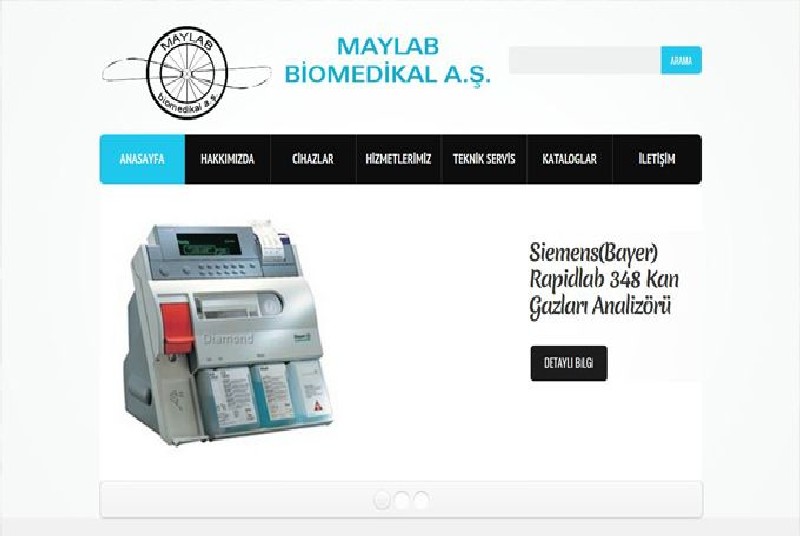 Alanya Web Tasarım - MAYLAB BİO MEDİKAL