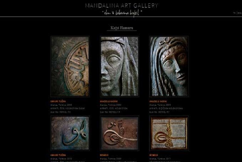 Alanya Web Tasarım - Mandalina Art Gallery