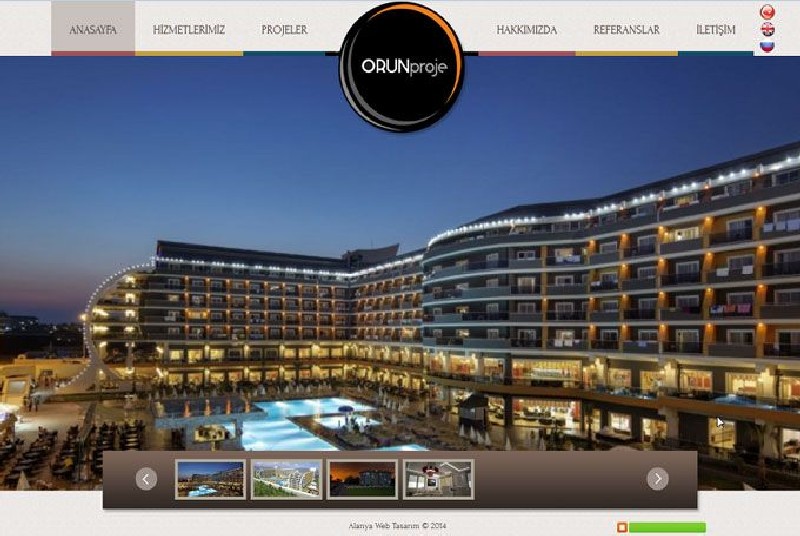 Alanya Web Tasarım - Orun Proje