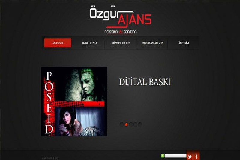 Alanya Web Tasarım - Özgür Ajans Alanya