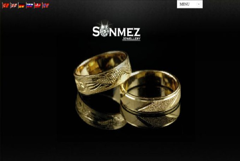 Alanya Web Tasarım - Sönmez Jewellery