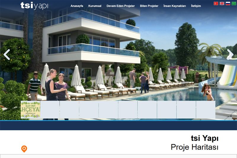 Alanya Web Tasarım - Tsi Yapı Alanya