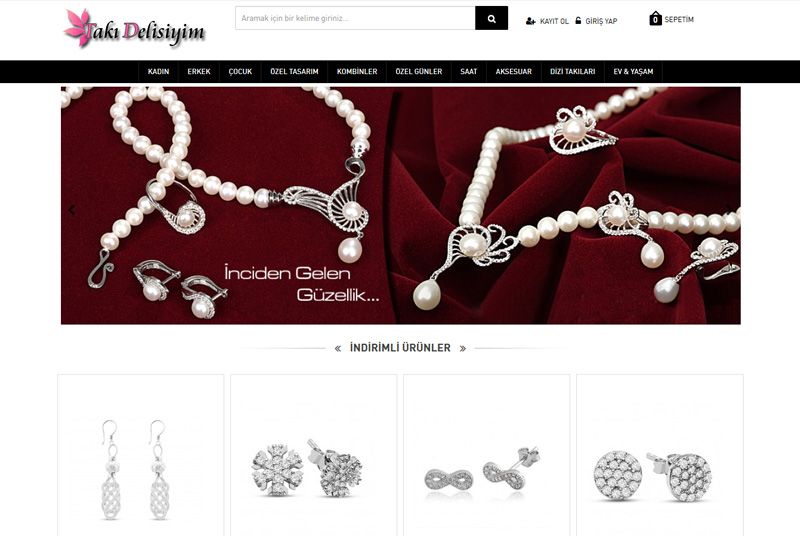 Alanya Web Tasarım - Takı Delisiyim