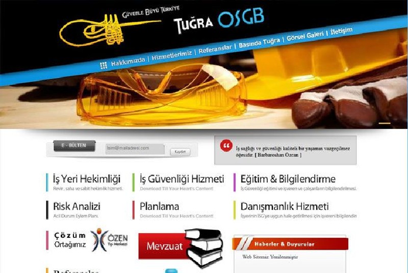 Alanya Web Tasarım - Tuğra Osgb
