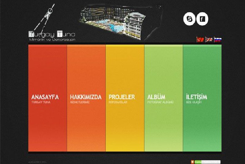 Alanya Web Tasarım - Turgay Tuna Mimarlık