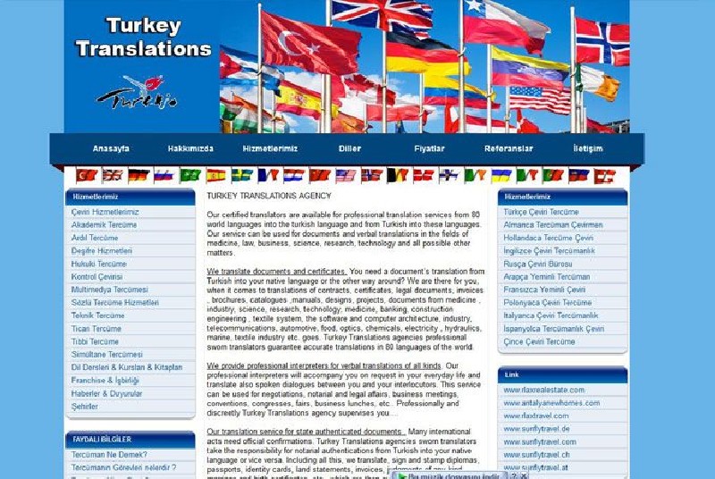 Alanya Web Tasarım - Turkey Translations