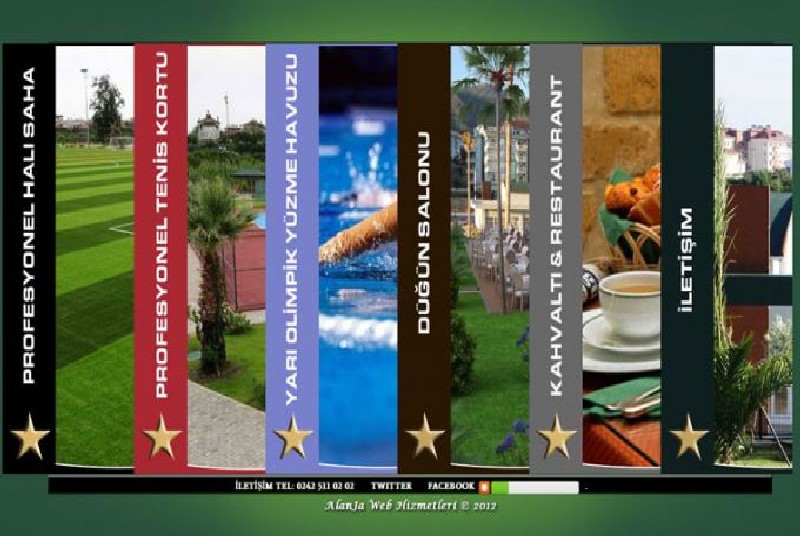 Alanya Web Tasarım - Utopia Club Alanya