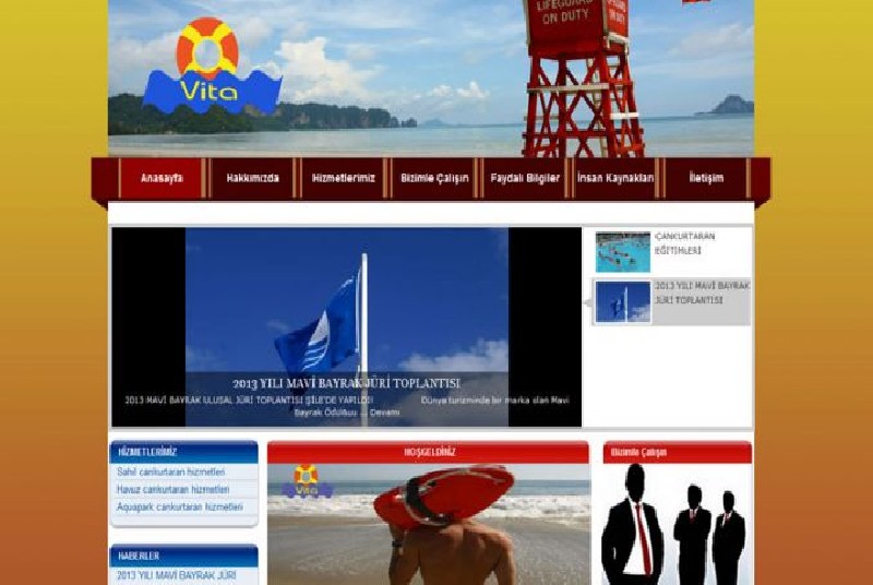 Alanya Web Tasarım - VİTA CAN KURTARAN