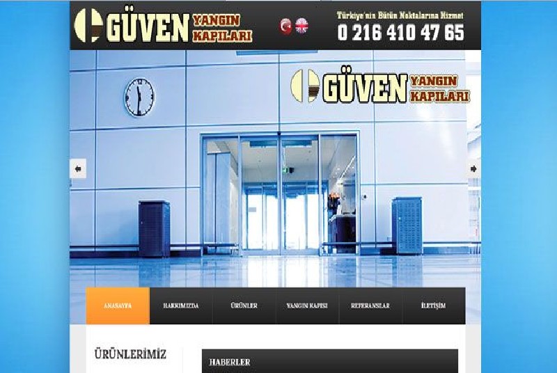 Alanya Web Tasarım - Yangin Kapisi İstanbul