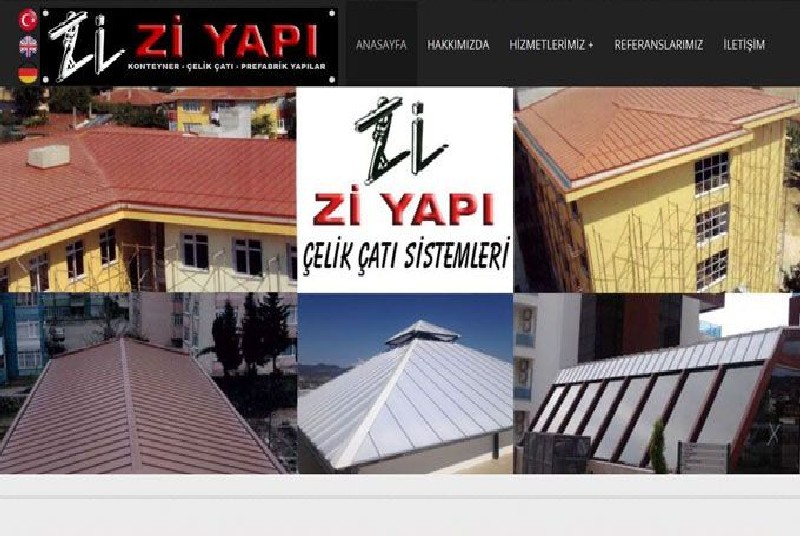 Alanya Web Tasarım - Zİ Yapı (Alanya Konteyner)