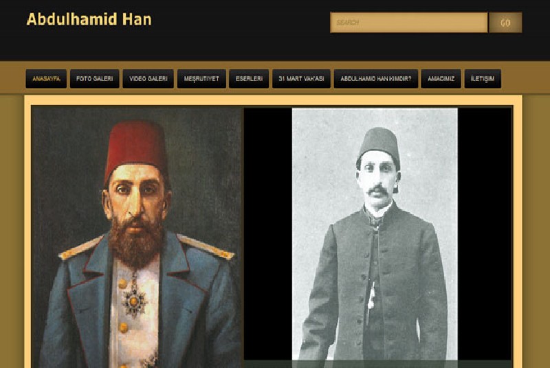 Alanya Web Tasarım - Abdulhamidhan.info