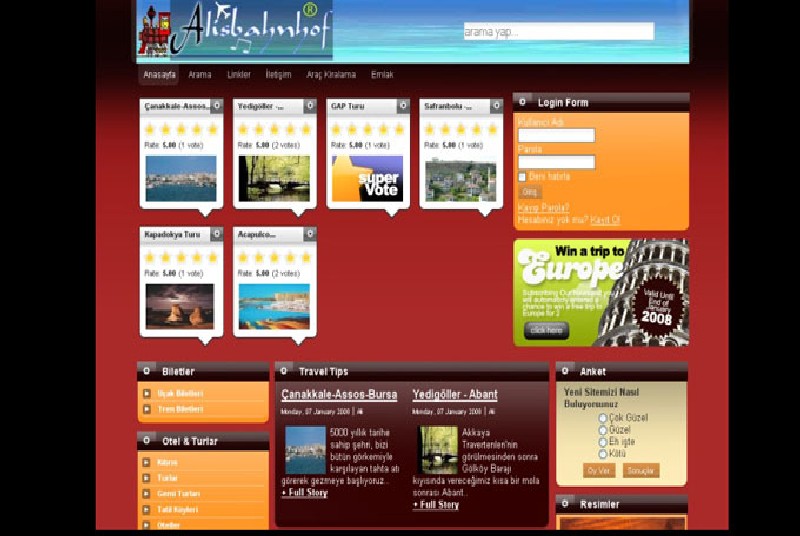 Alanya Web Tasarım - AlisBahnhof
