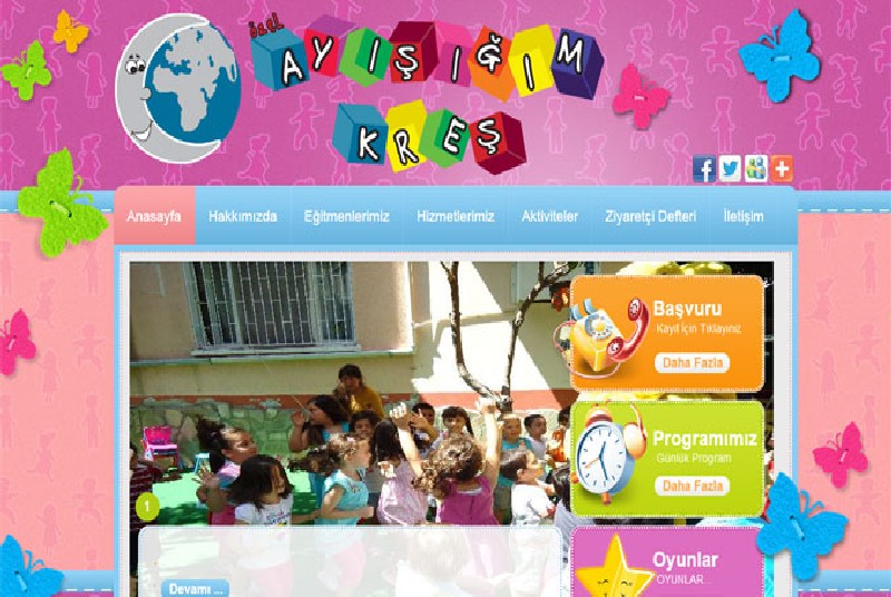 Alanya Web Tasarım - Ayisigi Kres