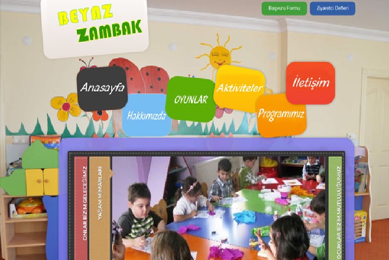 Alanya Web Tasarım - Beyazzambak Kres