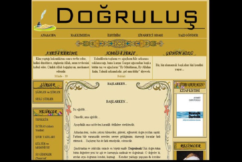 Alanya Web Tasarım - Dogruluş.com
