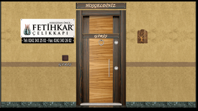 Alanya Web Tasarım - Fetihkar Çelikkapı