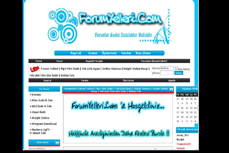 Alanya Web Tasarım - FoRumYelleRi.com