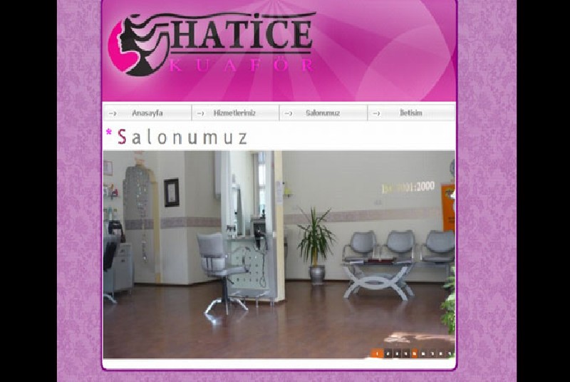 Alanya Web Tasarım - Hatice Kuaför