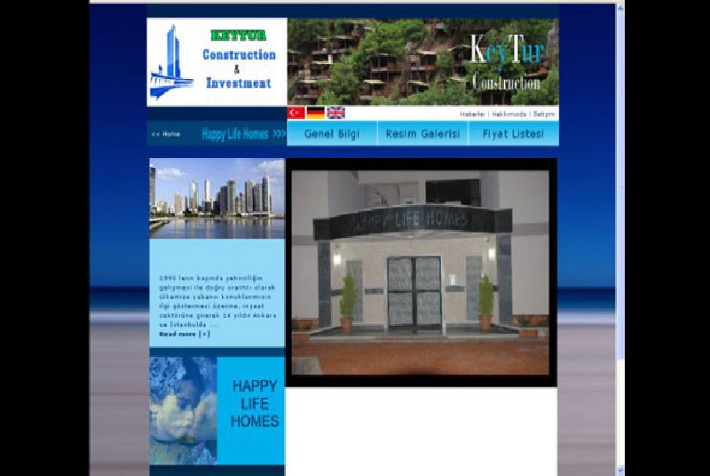 Alanya Web Tasarım - Keyturconstruction.com