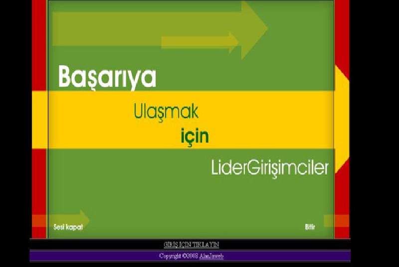 Alanya Web Tasarım - Lider Girşimciler