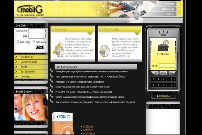 Alanya Web Tasarım - mobilg.biz