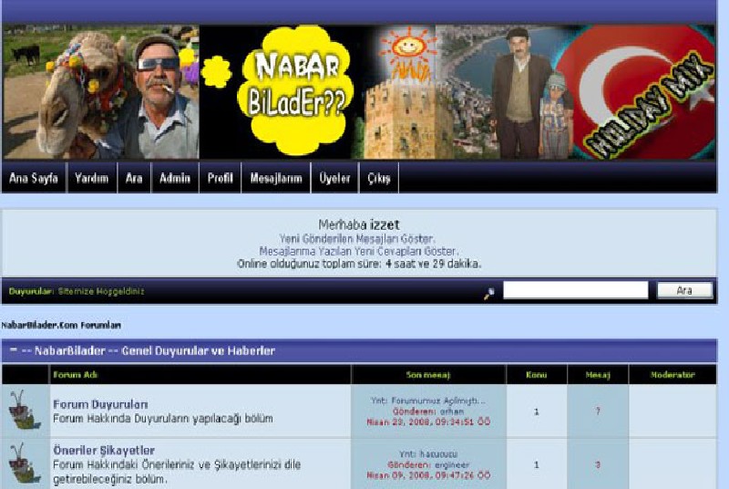 Alanya Web Tasarım - NaBar BilaDer