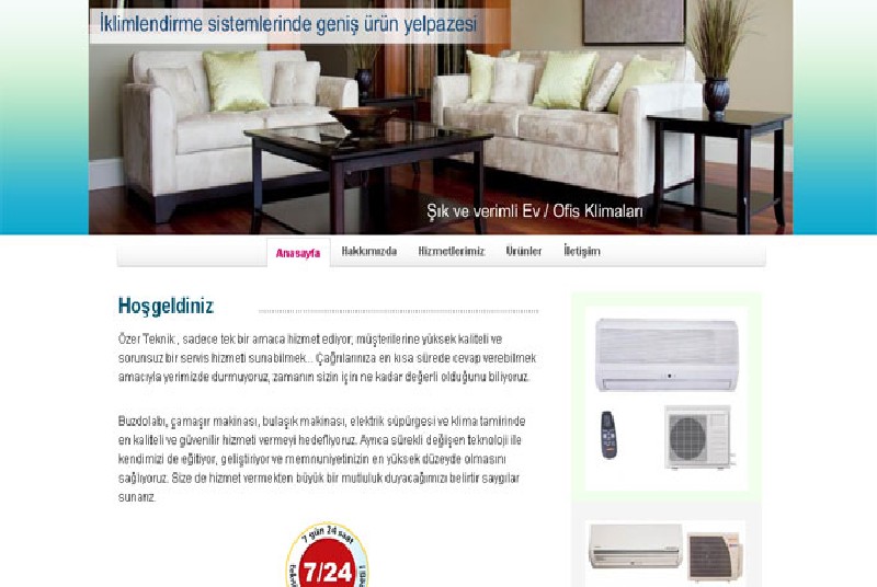 Alanya Web Tasarım - Özer Teknik