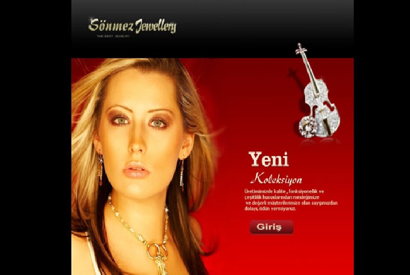 Alanya Web Tasarım - Sönmez Jewellery