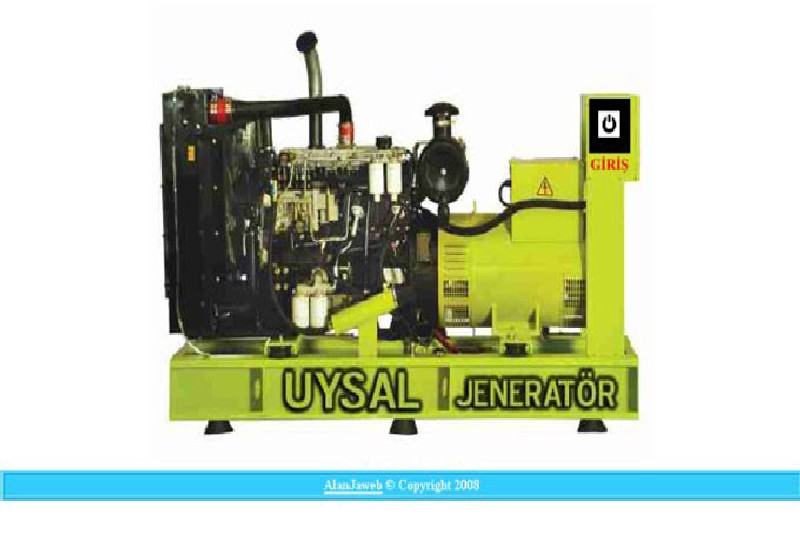 Alanya Web Tasarım - Uysal Jeneratör