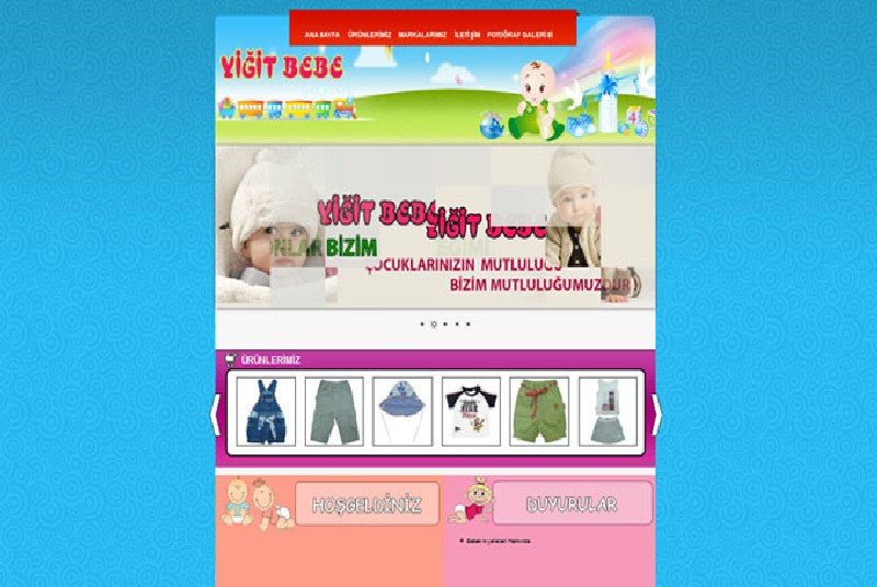 Alanya Web Tasarım - Yigit Bebe